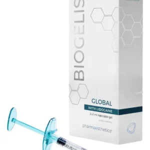 ÁCIDO HIALURÔNICO BIOGELIS GLOBAL COM LIDOCAÍNA 2X1ML – PHARMAESTHETICS
