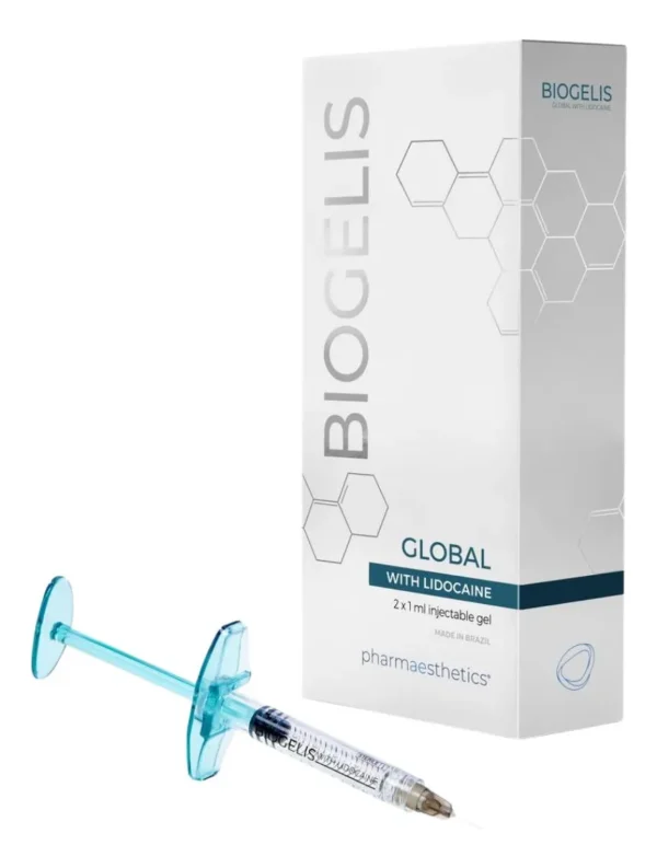 ÁCIDO HIALURÔNICO BIOGELIS GLOBAL COM LIDOCAÍNA 2X1ML – PHARMAESTHETICS