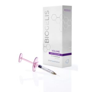 ÁCIDO HIALURÔNICO BIOGELIS VOLUME COM LIDOCAÍNA 2X1ML – PHARMAESTHETICS