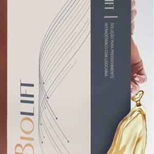 ÁCIDO HIALURÔNICO PREENCHEDOR BIOLIFT 1ML COM LIDOCAÍNA- HIALUROX