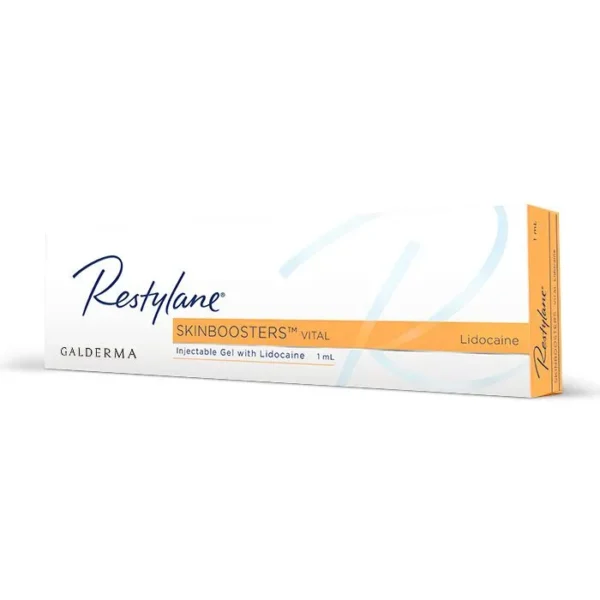 ÁCIDO HIALURÔNICO PREENCHEDOR RESTYLANE SKINBOOSTERS VITAL 1ML – GALDERMA