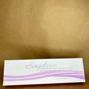 ÁCIDO HIALURÔNICO PREENCHEDOR SINGDERM COM LIDO 10ML