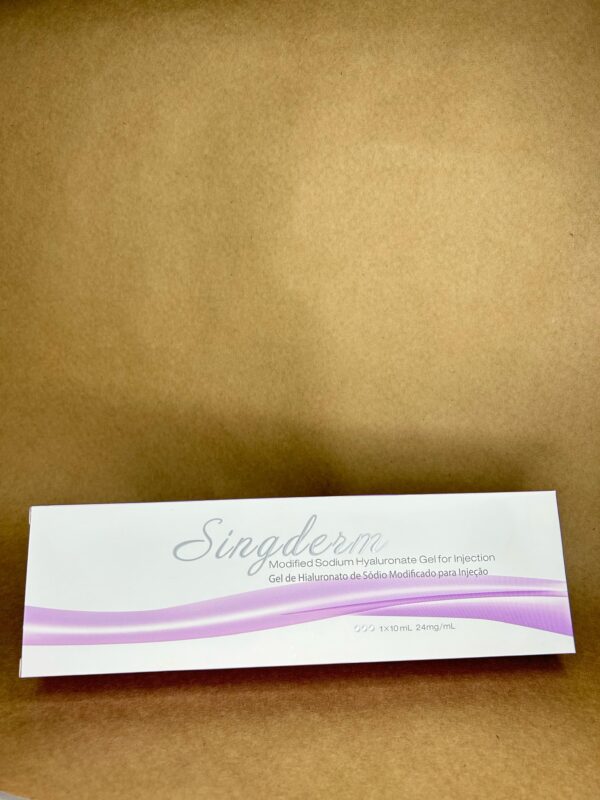 ÁCIDO HIALURÔNICO PREENCHEDOR SINGDERM COM LIDO 10ML