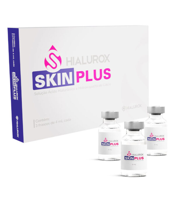 ÁCIDO HIALURÔNICO SKINPLUS SKINBOOSTER 12ML – HIALUROX