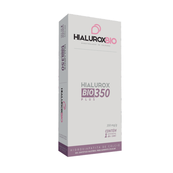 BIOESTIMULADOR HIDROXIAPATITA DE CÁLCIO HIALUROX BIO 350MG - HIALUROX