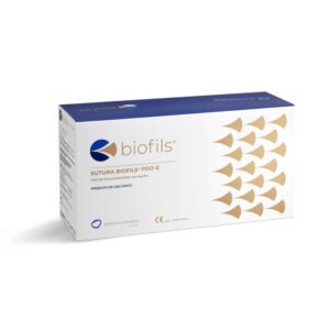 FIO DE PDO BIOFILS ESPICULADO-CANNULA 19X100 PACK COM 4