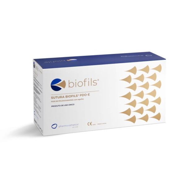 FIO DE PDO BIOFILS LISO AGULHADO PARAFUSO -CANNULA 23X38 PACK COM 10