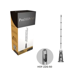 Microcânula para Preenchimento 22G_50mm UN - Pro Deep Alur