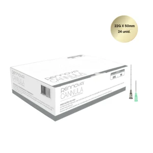 Microcânula para Preenchimento 22G_50mm UN - Rennova