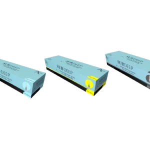 Microcânula para Preenchimento 22G_50mm UN - Sub Deep Bico de Pato Alur