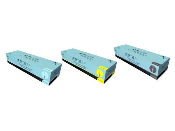 Microcânula para Preenchimento 22G_50mm UN - Sub Deep Bico de Pato Alur