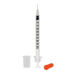 SERINGA 0,5ML COM AGULHA FIXA