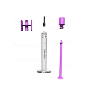 SERINGA CRISTALINE S/ AGULHA LUER LOCK ZERO RESÍDUO 1ML UN - CRISTALINE - ALUR MEDICAL