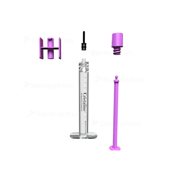 SERINGA CRISTALINE S/ AGULHA LUER LOCK ZERO RESÍDUO 1ML UN - CRISTALINE - ALUR MEDICAL