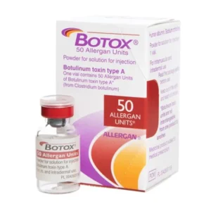 Toxina Botulínica Botox Tipo A 50U - Allergan