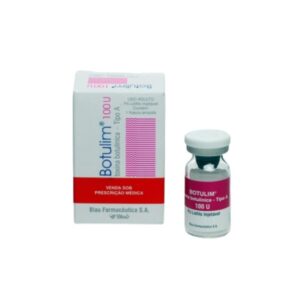 Toxina Botulínica Botulim Tipo A 100U - Blau Farmacêutica