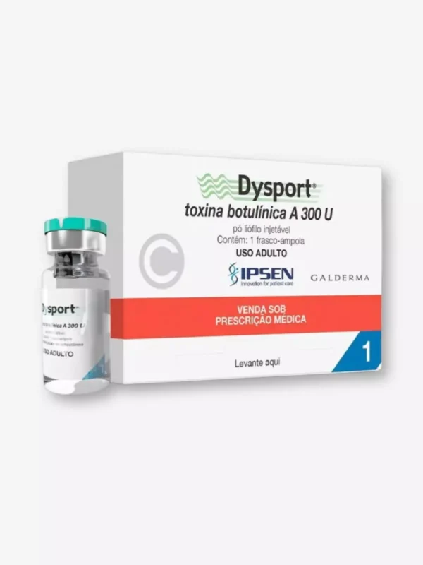 Toxina Botulínica Dysport Tipo A 300U - Galderma