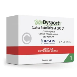 Toxina Botulínica Dysport Tipo A 500U - Galderma