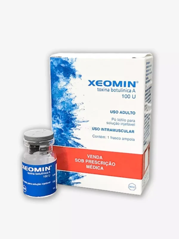 Toxina Botulínica Xeomin Tipo A 100U - Merz
